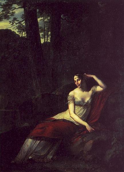 Pierre-Paul Prud hon The Empress Josephine